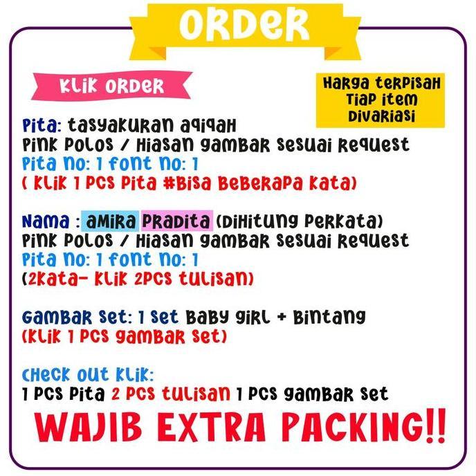 Ready  TULISAN DEKORASI BACKDROP | TULISAN NAMA BACKDROP | PAPAN STYROFOAM