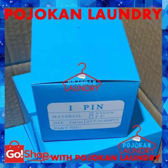 Tag Pin/ I PIN 5 mm 7 mm/Refill Tag Pin /Top pin 5 mm / 7 mm (10000pc) murah