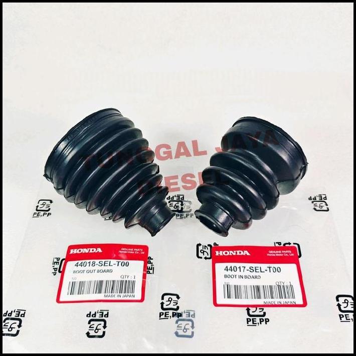 GRATIS ONGKIR KARET BOOT AS RODA CV JOINT LUAR DALAM HONDA JAZZ GD3 CITY GD8 IDSI VTEC 2003-2008 ORI