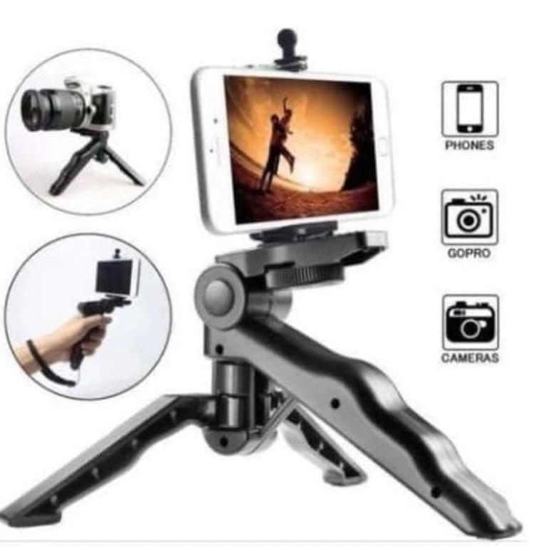 NEW PRODUCT Tripod Hp Mini NB32 B111 Original Tripod Stand Handphone Tempat Stan Ponsel Kamera Phone