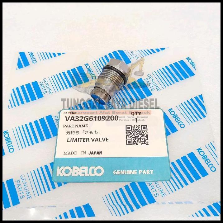 GRATIS ONGKIR SENSOR LIMITER VALVE COMMONRAIL KOBELCO SK130-8 SK130 VA32G6109200 LIMITER COMMON RAIL