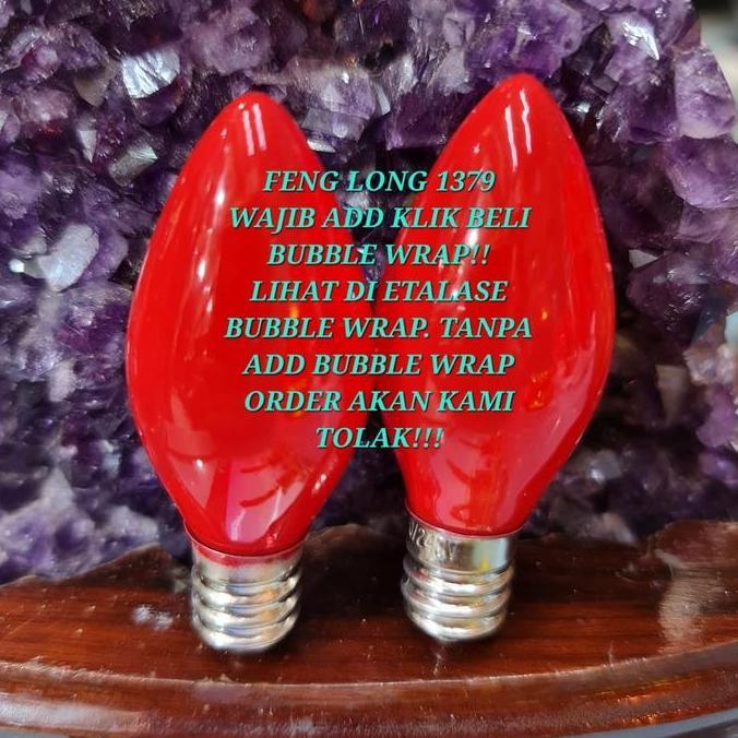 Leggero- Bohlam Lampu Sembahyang Kty Led Merah Kecil