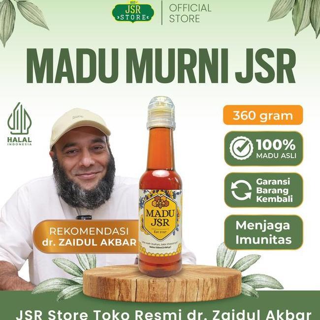 Madu Jsr Omendasi Dr Zaidul Akbar Madu Multi 360Gram Jsr Dr Zaidul Akbar