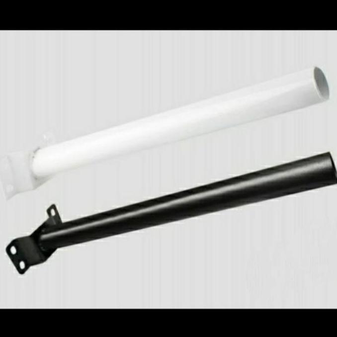 Leggero- Tiang Lampu Jalan + Klem Solar Cell Cobra Tiang Pipa Pju Solar Panel