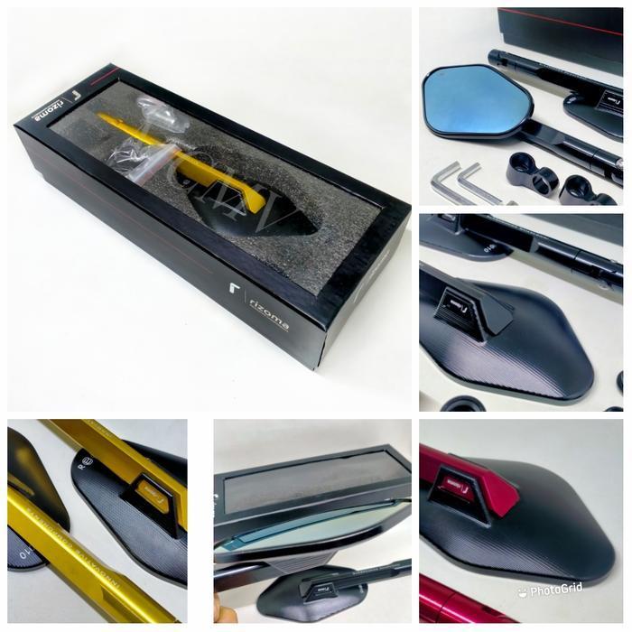 Spion Rizoma Cnc Tomok Octagon Oktagon Cembung Original Dan Terpercaya