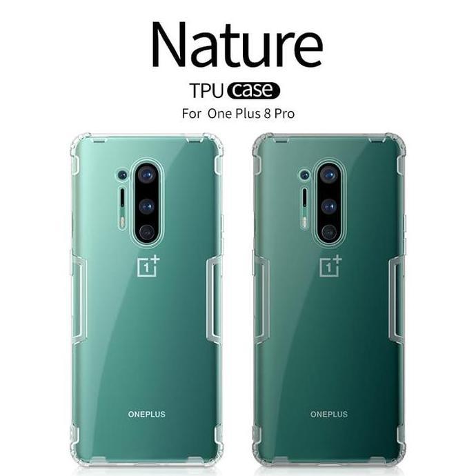 Nillkin TPU Case (Nature TPU) - OnePlus 8 Pro / One Plus 8 Pro