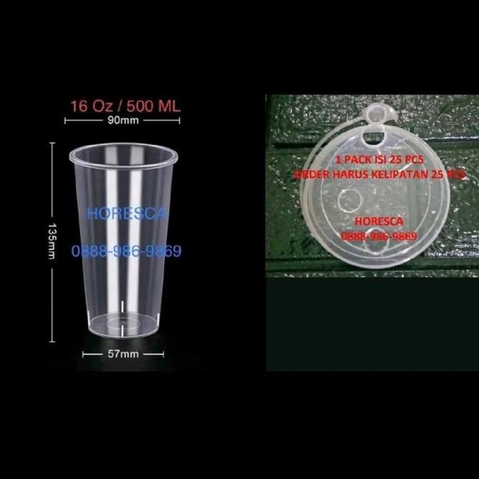 Cucinare- Cup Injection/Cup Thinwall/Pp Tebal Cup Panas Dingin+Tutup Sambung