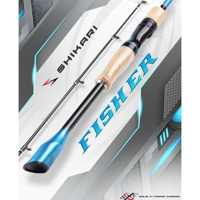 Shikari - Joran Fisher Carbon Solid 180 - Joran Pancing