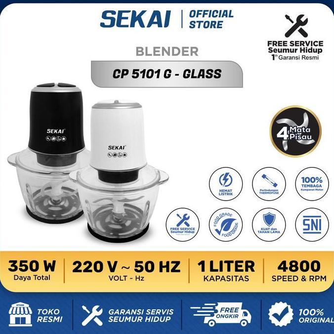 Sekai Chopper Penggiling daging CP-5101 G