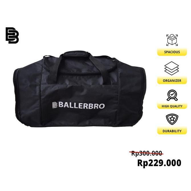 Duffel Bag Olahraga BALLERBRO - Tas Basket Selempang Fitness Gym