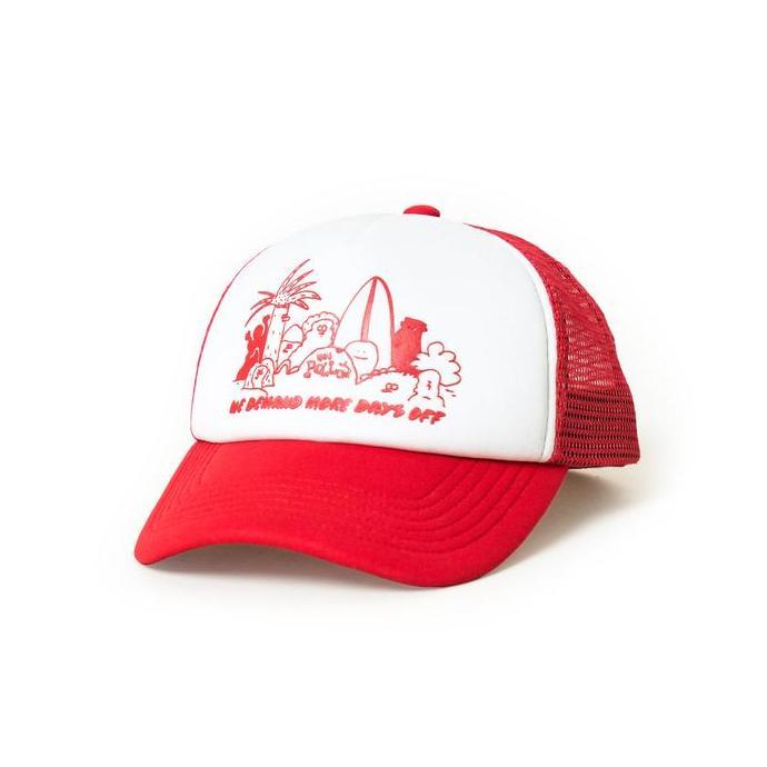 Hoi Polloy - Trucker Topi - Clumsy (Red) Hat
