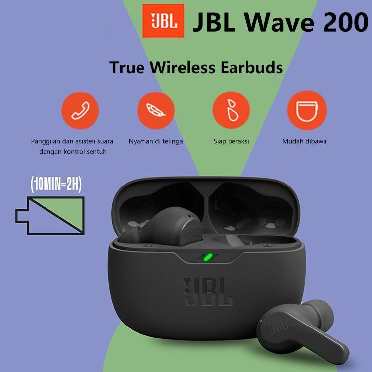 Jbl Wave 2 Tws Earphone Bluetooth Original