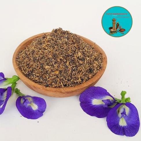 Ready Bunga Telang Bubuk 250Gr / Butterfly Pea Flower Powder /Bubuk Bunga Telang Berkualitas