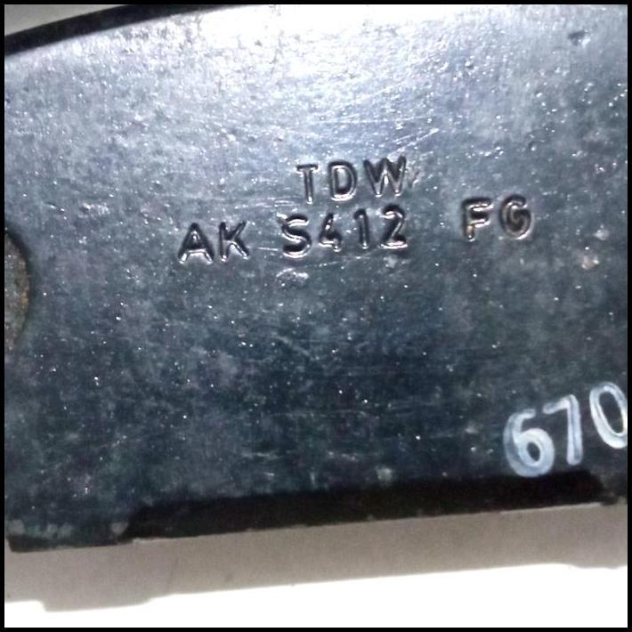 HOT DEAL BRAKE PAD KAMPAS REM DEPAN ISUZU D-MAX RODEO / TROOPER / HOLDEN GEMINI / CHEVROLET LUV KB K