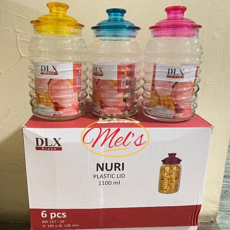 TOPLES KACA NURI DLX GLASS ISI 6 PCS