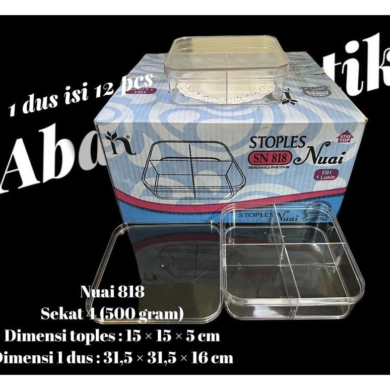 SN 818- TOPLES SEKAT 4/ TOPLES KUE KERING / TOPLES NASTAR