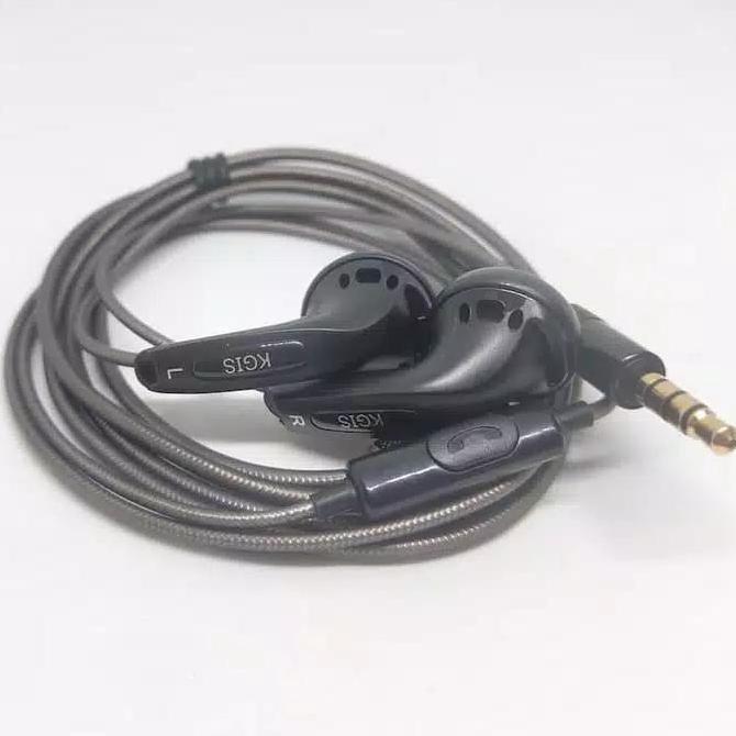 Morwe- Kgis P1 With Mic Hifi Sound Bass Earphone Durable Cable Headset