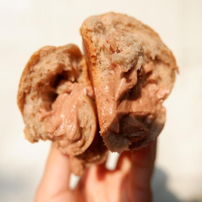 Xfood- Hazelnut Cacao Sourdough Bun