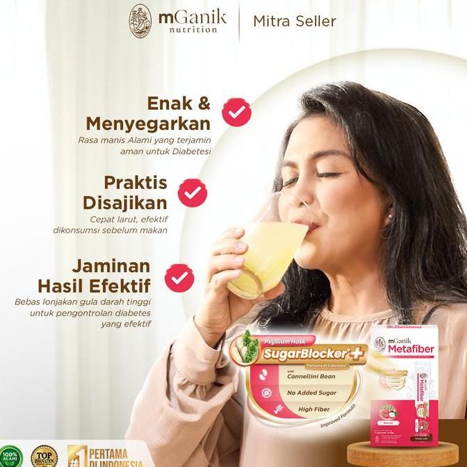 Xfood- Mganik Metafiber Leci 450 Gram 1 Tub Official Store Jakbar Bpom Halal (Termurah)