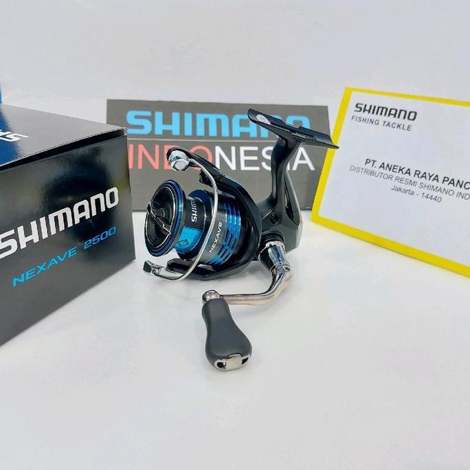 REEL SHIMANO NEXAVE Fi 1000, 2500, 2500HG, C3000, C3000HG, 4000, 4000HG, C5000HG