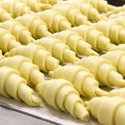 Xfood- Frozen Mix Butter Croissant Dough | Adonan Croffle Beku 10 Pcs