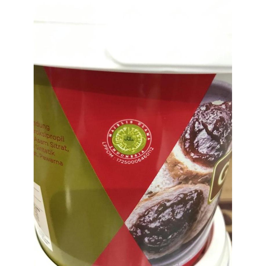 Xfood- Goldenfil Strawberry Jam 1Kg | Selai Strawberry Goldenfil