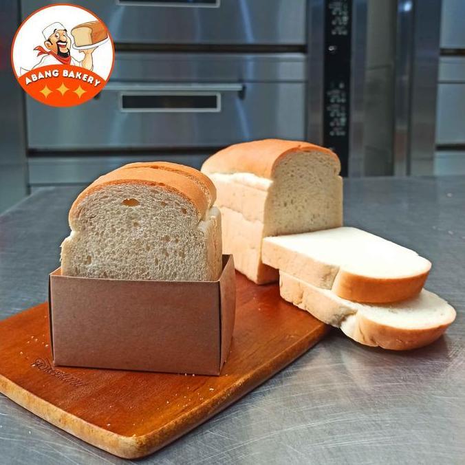 Xfood- Supplier Umkm| Roti Toast Premium 10X11|Jadul Ala Jiwa |Egg Drop/Stop