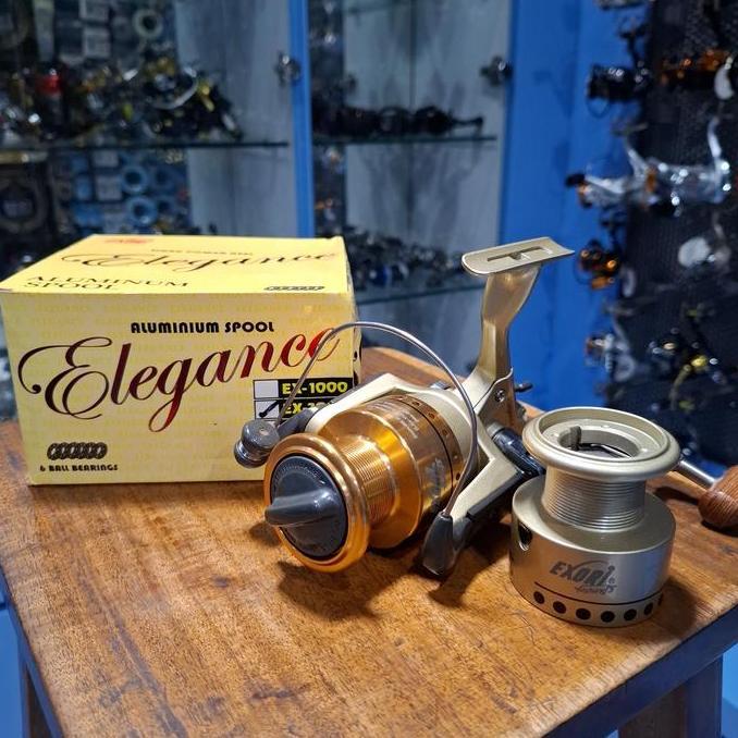 REEL SPINNING EXORI ELEGANCE | DRAG POWER REEL