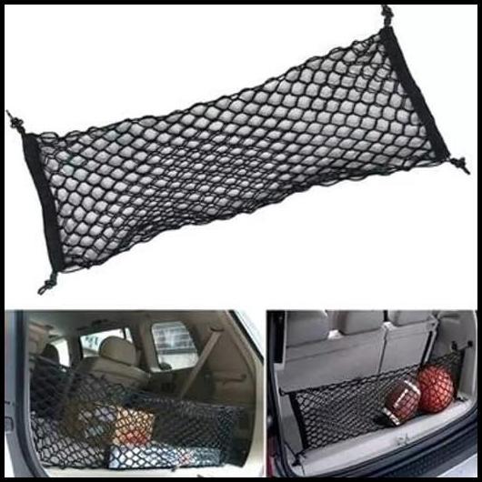 TERLARIS JARING BAGASI CARGO NET DOUBLE UNIVERSAL MOBIL TOYOTA RUSH 