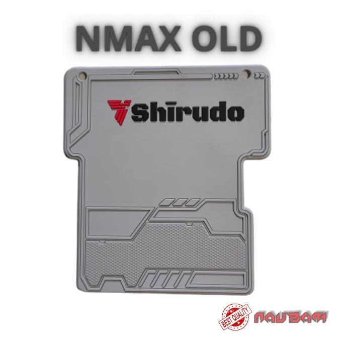 Terlaris Mudflap Nmax Old Penahan Lumpur Karet Besar