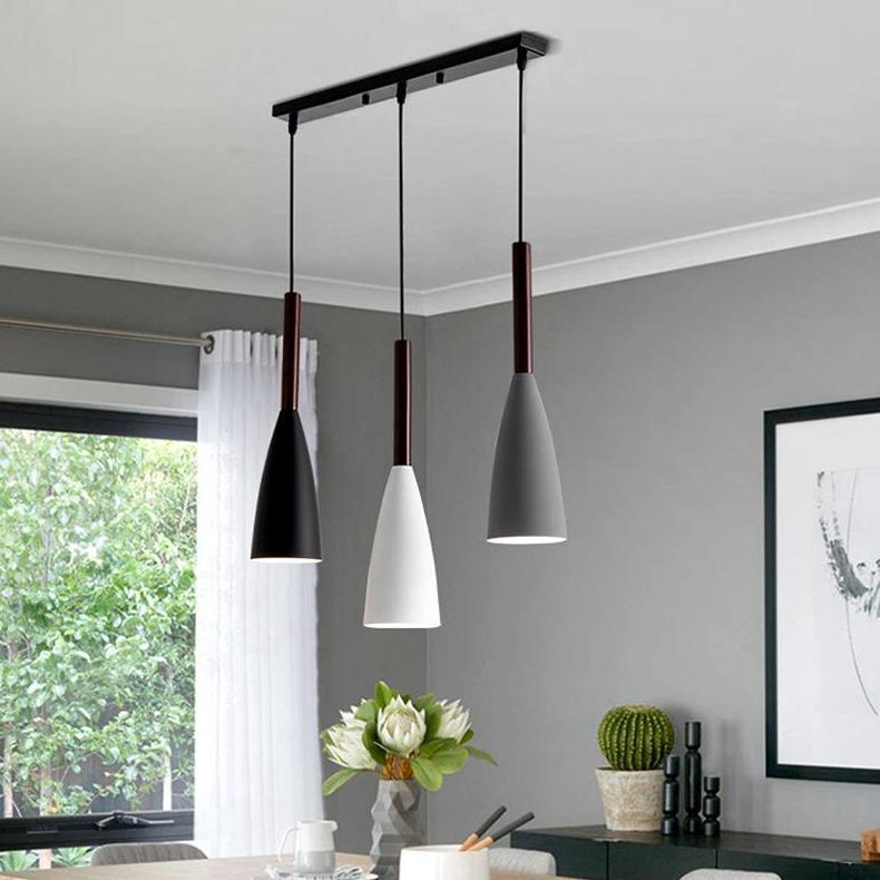 Diskont Lampu Gantung Minimalis Modern Nordik Desain Simpel Dan Minimalis 3 In 1 Lampu Gantung Dekor