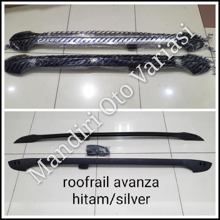 TERLARIS ROOFRAIL ROOF RAIL AVANZA 