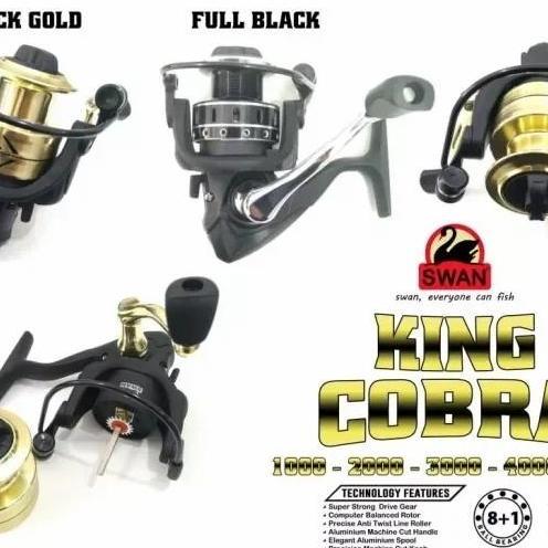 TERMURAH - REEL SWAN KING COBRA 4000