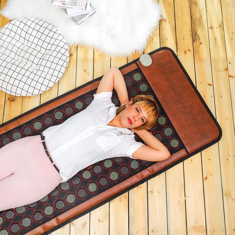 BEST SALE 80X190CM Imperial Jade Mat Voye Matras Terapi Kesehatan Korea Matras Batu Turmalin Mengata