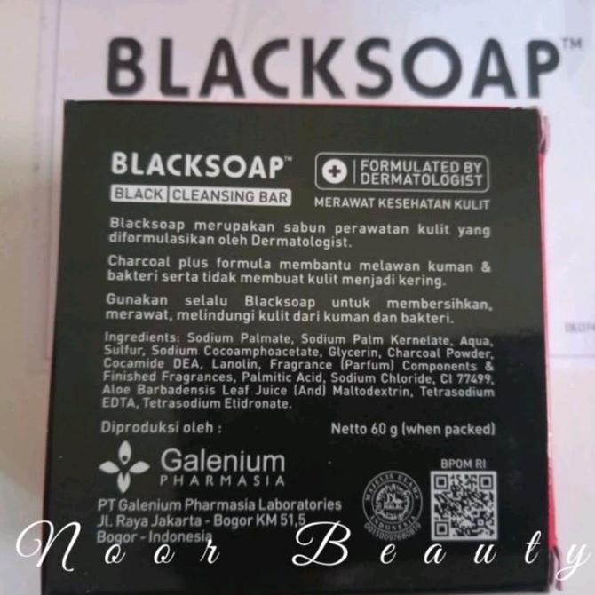 Fupp- Blacksoap Scabimate Galenium Sabun Scabies