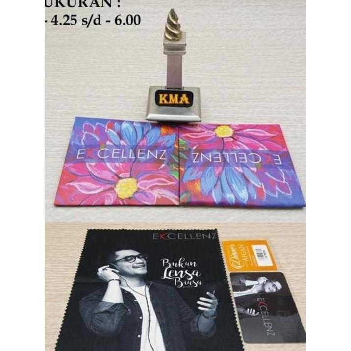 New lensa blueray EXCELLENZ ORIGINAL lensa minus blue ray anti radiasi murah