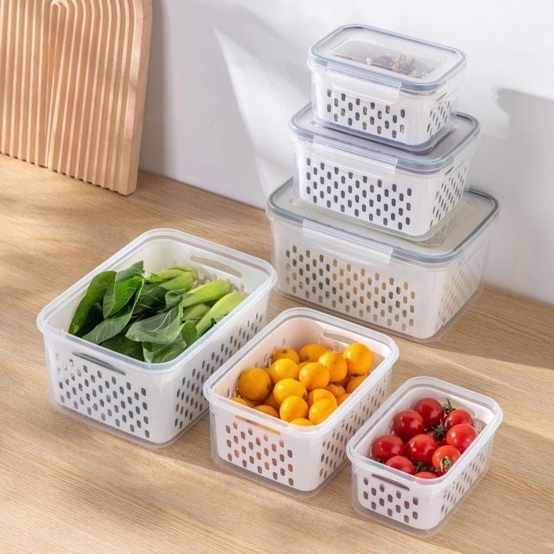 Promo Terbaru Pxton - Food Container  /  Kotak Tempat Penyimpanan Makanan  / Rak Kulkas