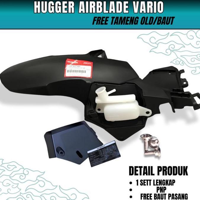 NEW SPAKBOR KOLONG AIRBLADE AIR BLADE VARIO125 VARIO150 PANJANG SPAKBOR KOLONG BEAT  OLD BAUT MOTOR 