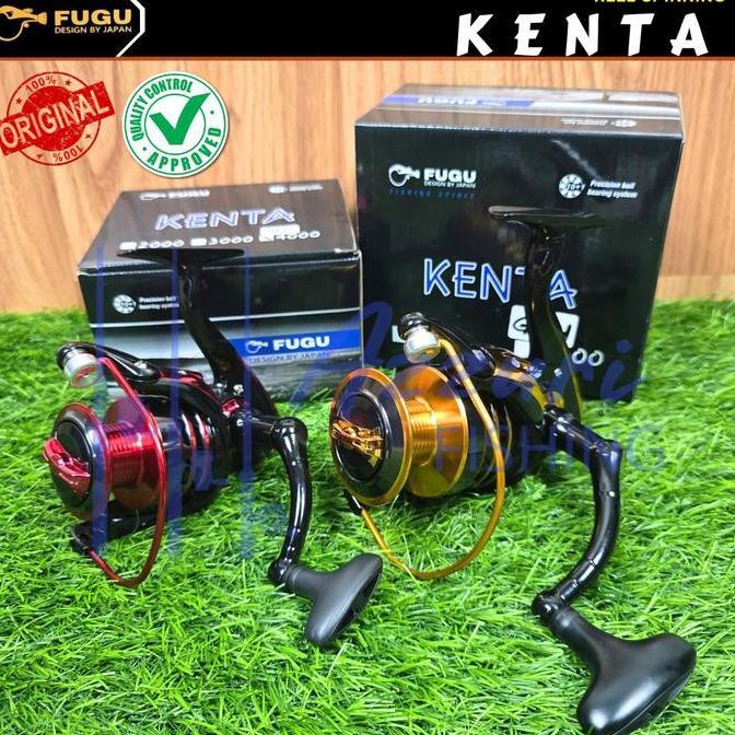 TERMURAH - Reel FUGU KENTA 4000 6000 - REEL SPINNING / REEL LAUT