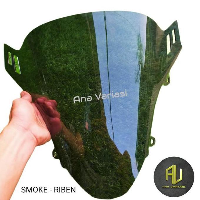 NEW VISOR PCX 160 MODEL CEPER TAHUN 2021-2024 AWAL TEBAL 3 MILI  WINDSHIELD HONDA PCX 160 CEPER  TAM