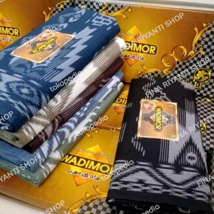 NEW SARUNG WADIMOR MOTIF BALI GROSIR MURAH SARUNG DEWASA ORI