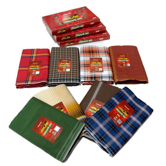 NEW SARUNG TENUN ATLAS FAFORIT 500 SUPER ORIGINAL BHAESTEX, SARUNG PRIA DEWASA NYAMAN, DAN HALUS KAI