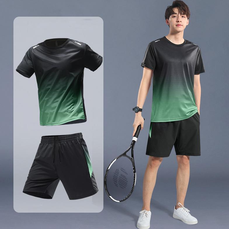 original kamb setelan baju joging olahraga pria/celana badminton pria