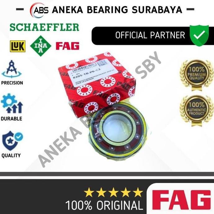 6205 Tbp63 Tb P63 Bearing High Speed Racing Motor Balap Fag Germany