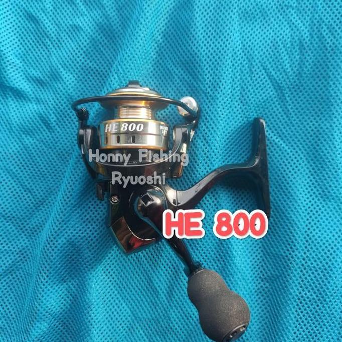 reel pancing HE 800 mini udang casting rawa ikan kecil mujair Metal