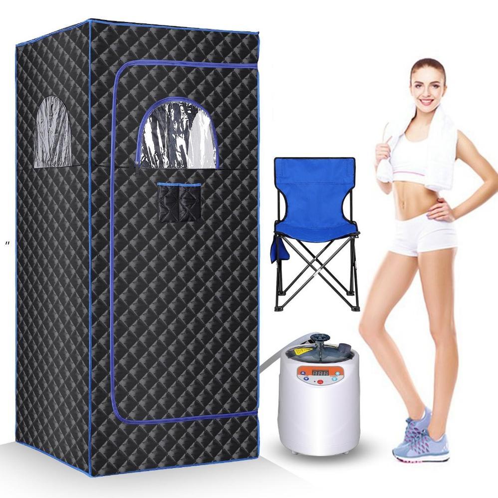 NEW DEALS Kotak Sauna Full Body Portable / Alat Sauna Di Rumah / Alat Pelangsing Tubuh