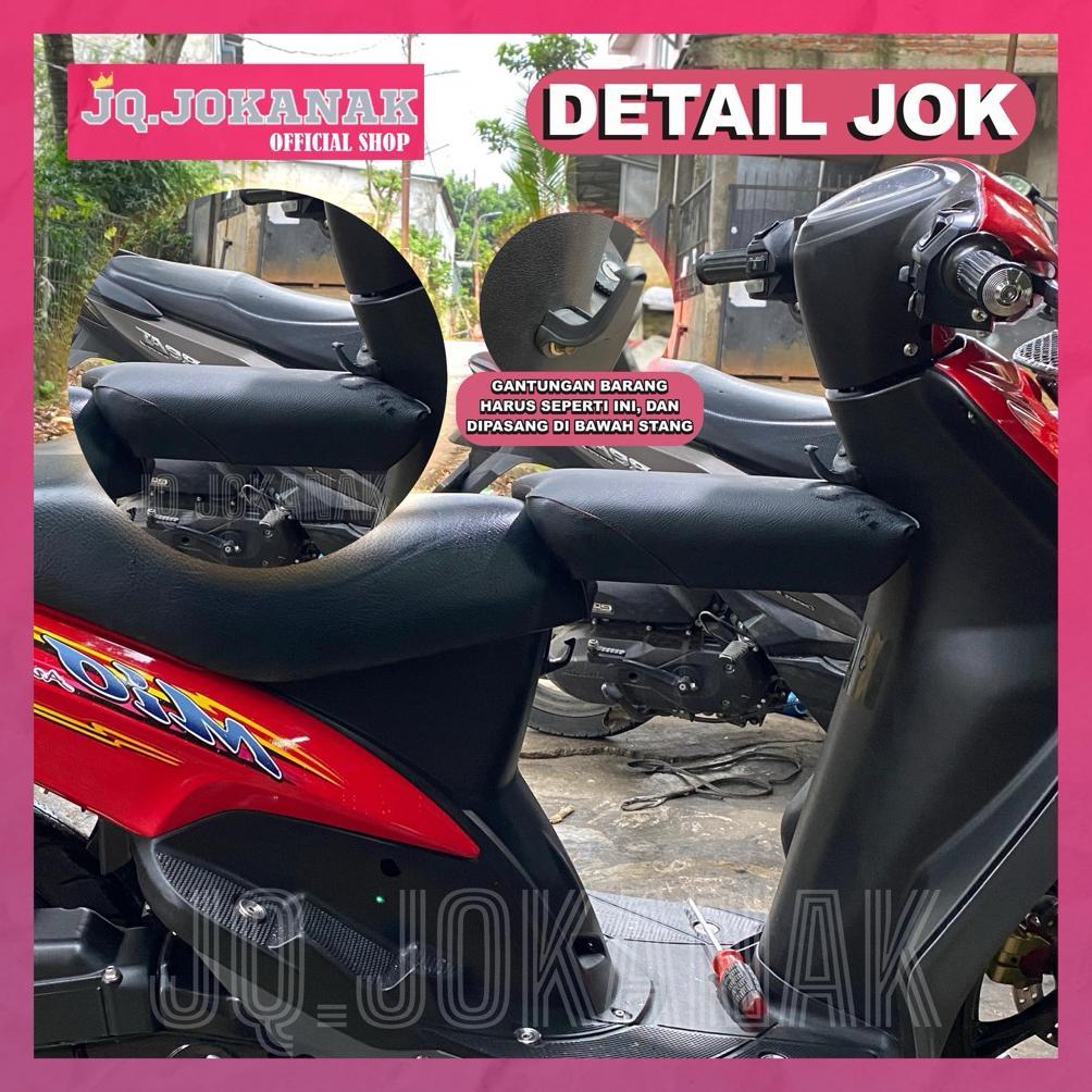 NEW PRODUCT JOK BONCENGAN ANAK UNTUK MOTOR MIO SPORTY & MIO SMILE