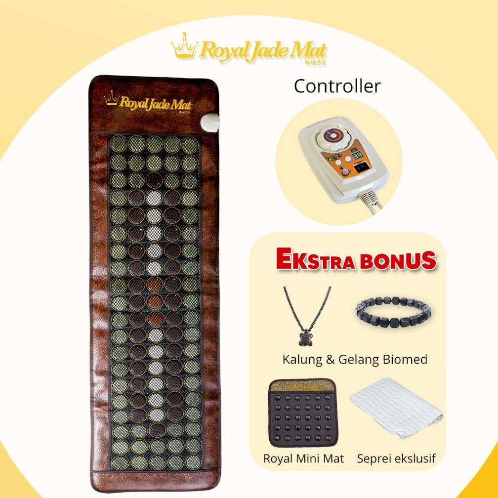 HOT SALE Royal Jade Mat Batu Gwisamunsok Matras Terapi Kesehatan Refleksi Terbaik Terlaris Terapi Me