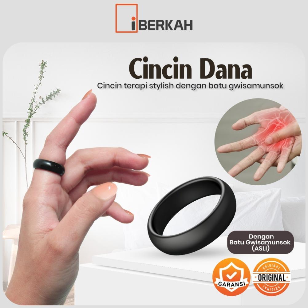 BIG SALE Cincin Dana - CincinTerapi Kesehatan Gwisamunsok
