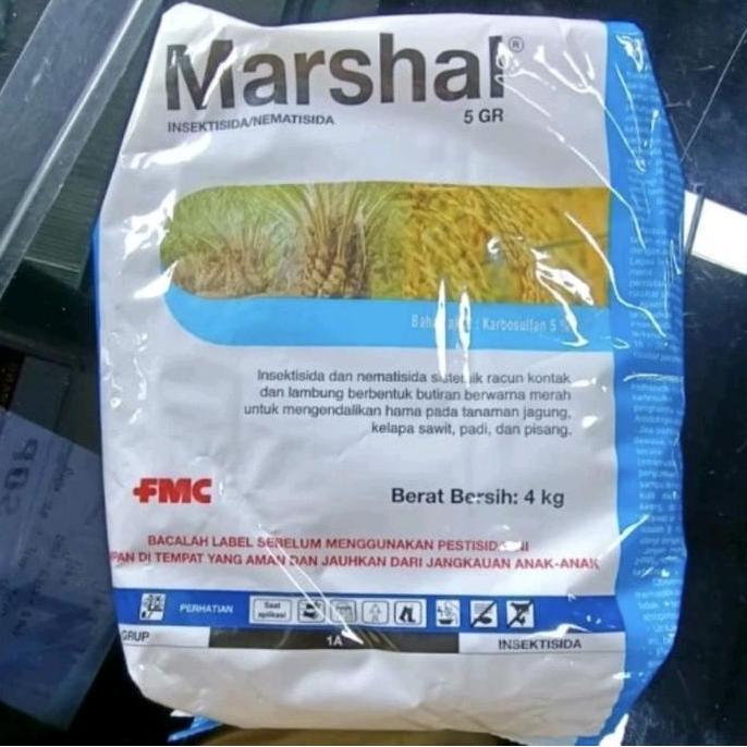 Insektisida MARSHAL 5GR 4KG PAN